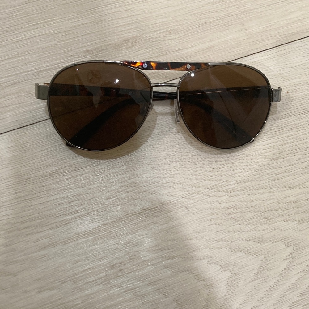 Stylish Brown Aviator Sunglasses